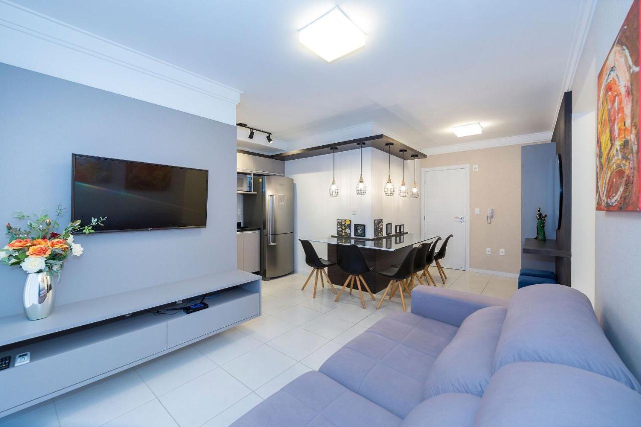 בומבינאס Cardeal 206B - Aconchegante Apartamento Na Praia De Bombas - 2 Dormitorios 5 Pessoas - מראה חיצוני תמונה