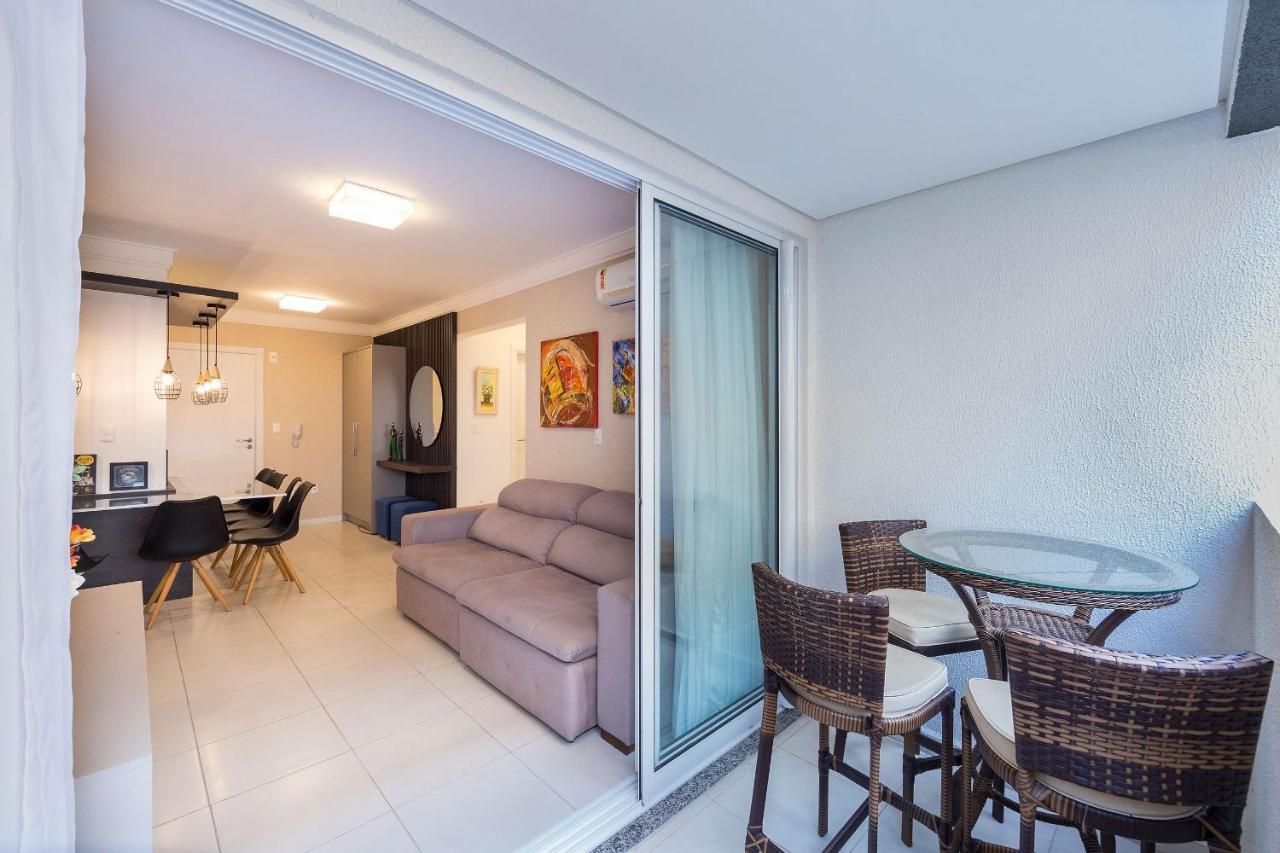 בומבינאס Cardeal 206B - Aconchegante Apartamento Na Praia De Bombas - 2 Dormitorios 5 Pessoas - מראה חיצוני תמונה