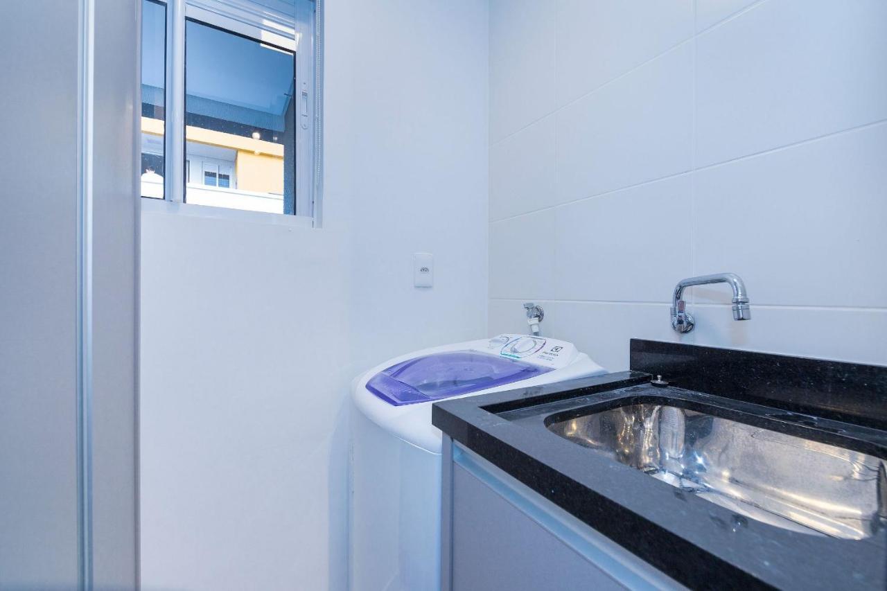 בומבינאס Cardeal 206B - Aconchegante Apartamento Na Praia De Bombas - 2 Dormitorios 5 Pessoas - מראה חיצוני תמונה