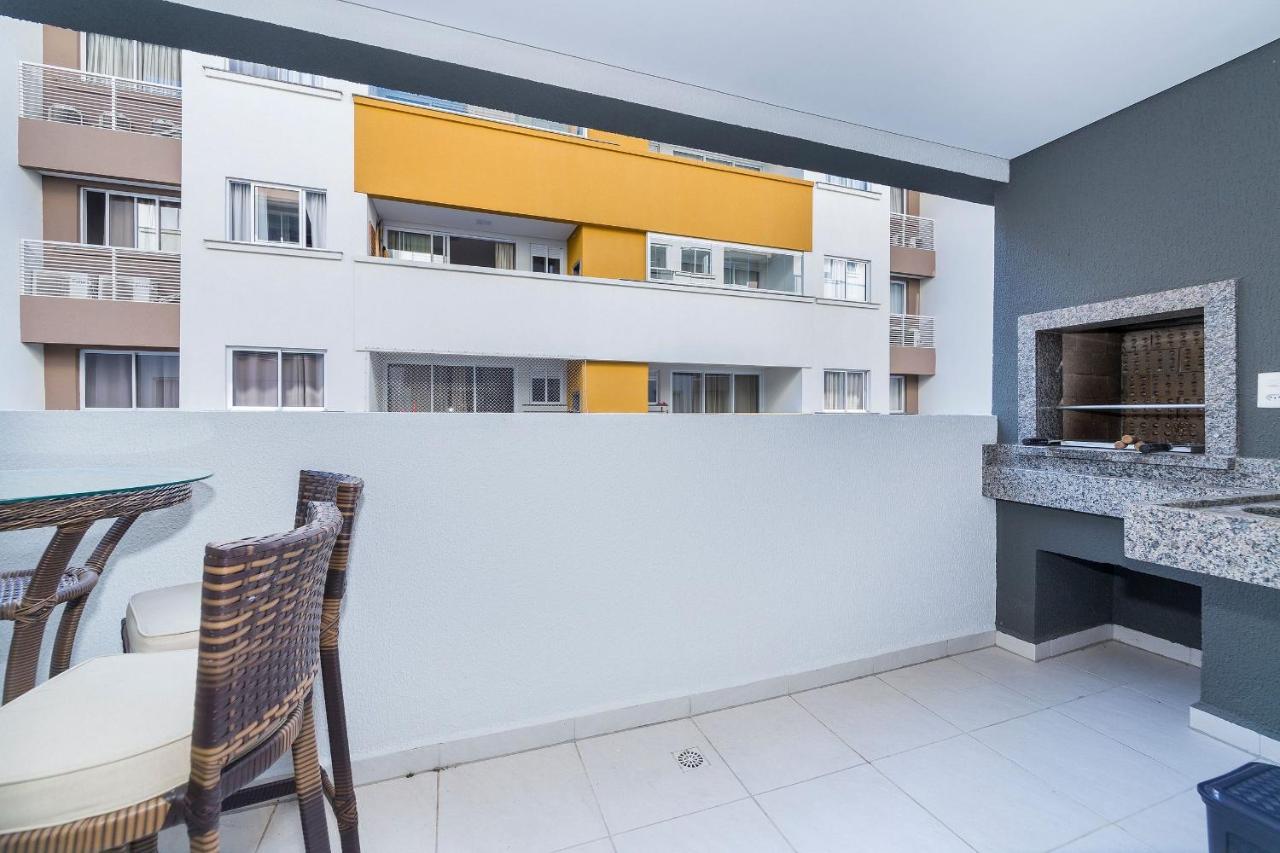 בומבינאס Cardeal 206B - Aconchegante Apartamento Na Praia De Bombas - 2 Dormitorios 5 Pessoas - מראה חיצוני תמונה