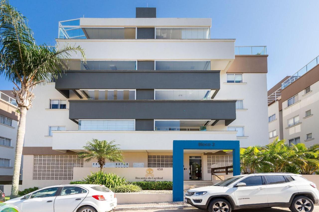 בומבינאס Cardeal 206B - Aconchegante Apartamento Na Praia De Bombas - 2 Dormitorios 5 Pessoas - מראה חיצוני תמונה