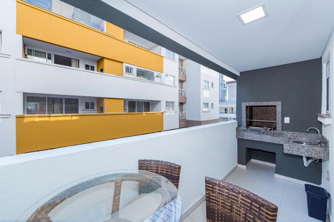 בומבינאס Cardeal 206B - Aconchegante Apartamento Na Praia De Bombas - 2 Dormitorios 5 Pessoas - מראה חיצוני תמונה