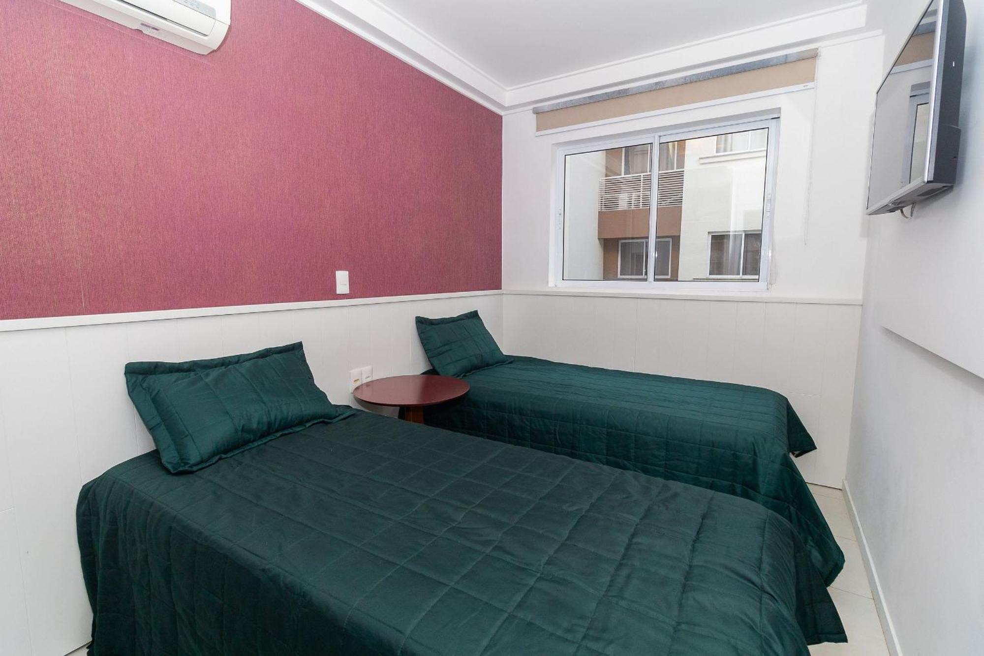 בומבינאס Cardeal 206B - Aconchegante Apartamento Na Praia De Bombas - 2 Dormitorios 5 Pessoas - מראה חיצוני תמונה
