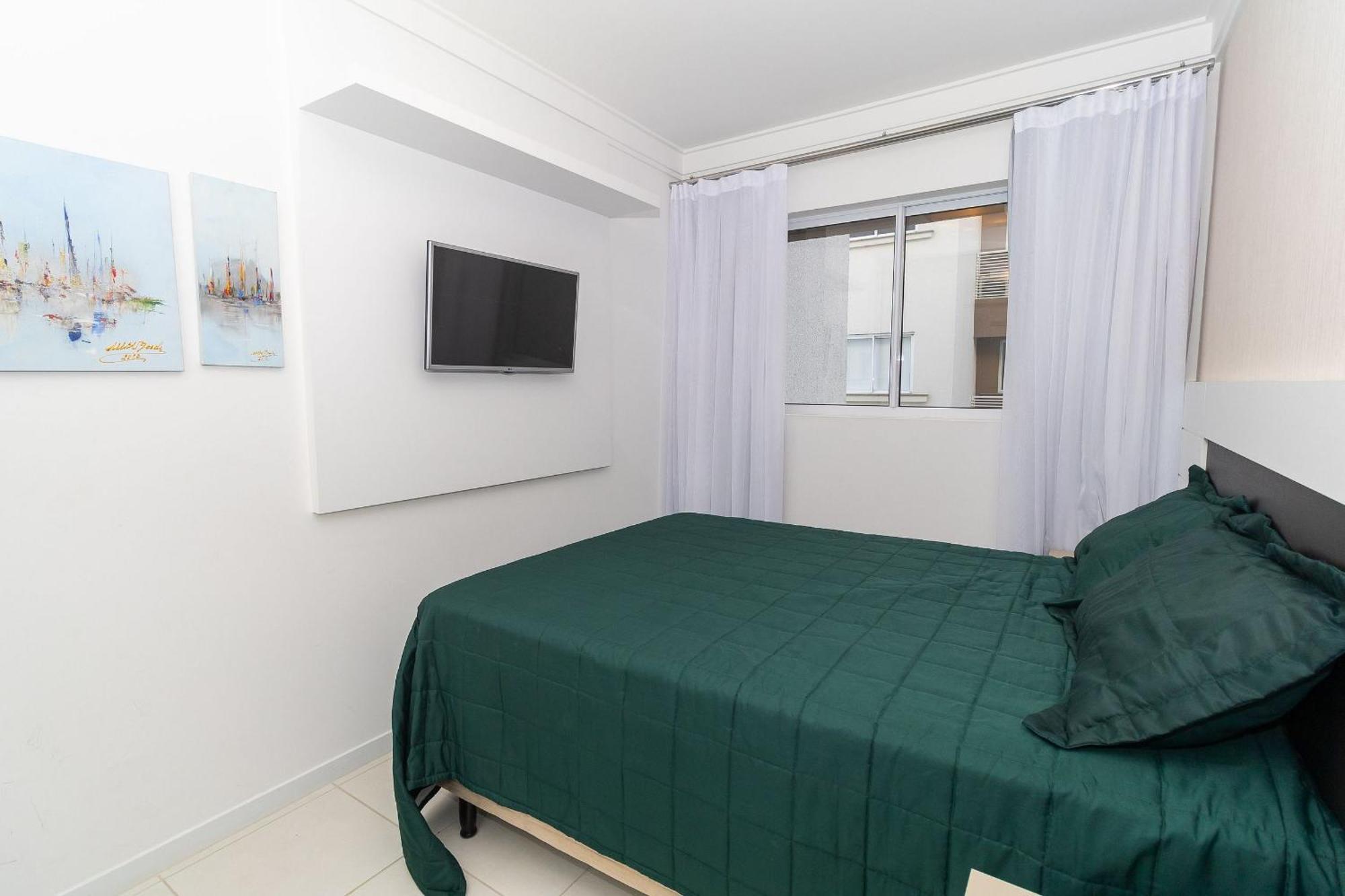 בומבינאס Cardeal 206B - Aconchegante Apartamento Na Praia De Bombas - 2 Dormitorios 5 Pessoas - מראה חיצוני תמונה
