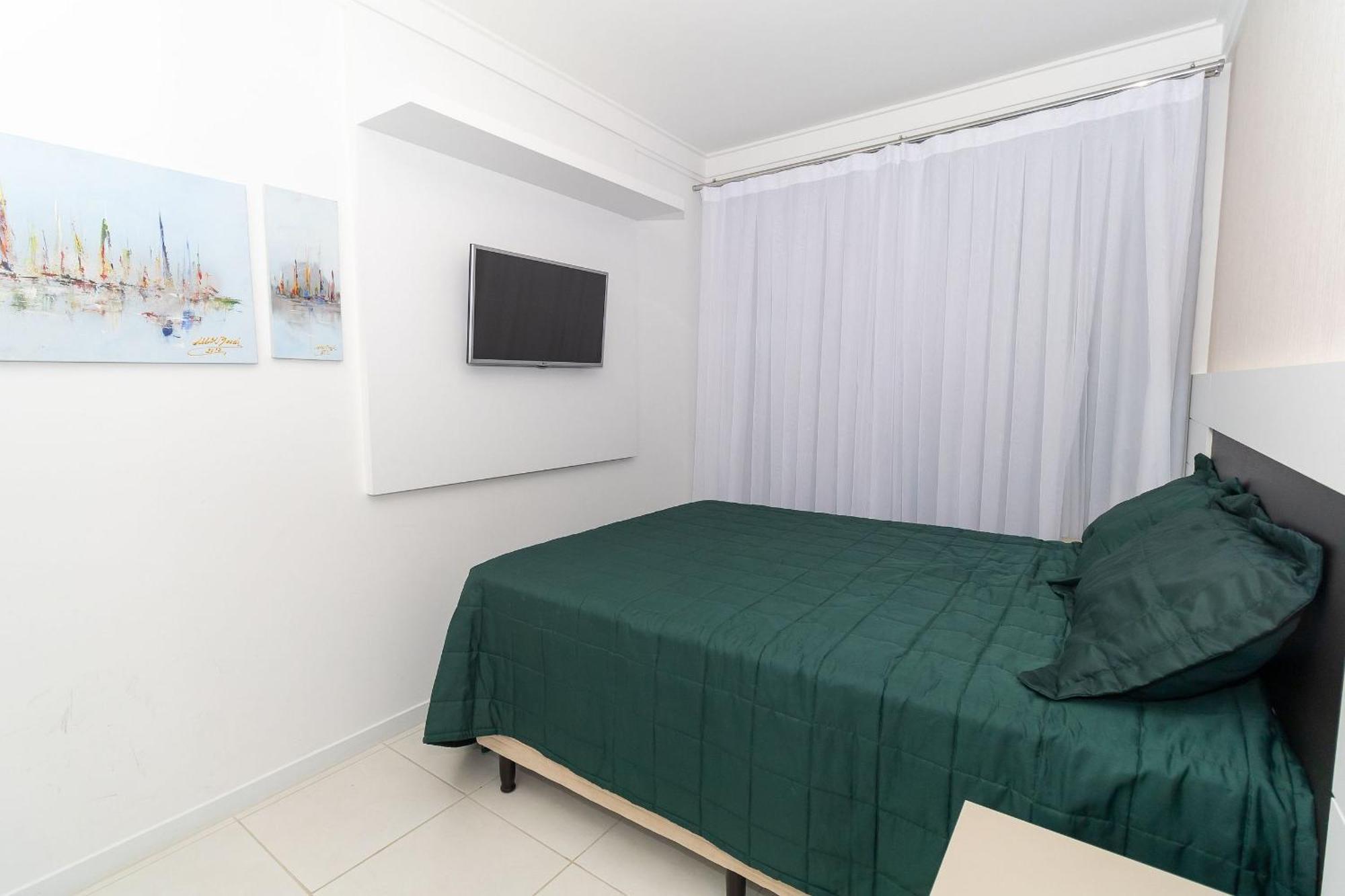 בומבינאס Cardeal 206B - Aconchegante Apartamento Na Praia De Bombas - 2 Dormitorios 5 Pessoas - מראה חיצוני תמונה